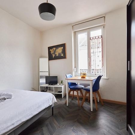 Superbe studio à 5 mins de la Cathédrale et 15 mins du centre ville Reims Extérieur photo